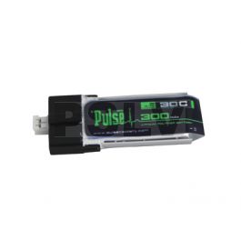 PLU30-3001 PULSE 300mAh 3.7V 30C Ultra Power Series Mcpx 