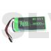 PLURX-36002  PULSE 3600mAh 7.4V RX Ultra Power Series  