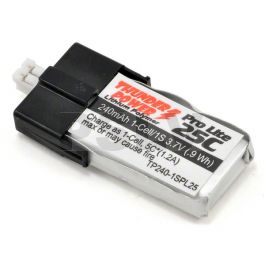 TP240-1SPL25UM - Batterie Thunder Power 240mAh 1S 3.7v G6 MCPx