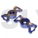 LX0048 - T-REX 700 Main Shaft Bearing & Thrust bearing Block (2