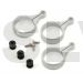 T-LX0069 - T-REX 600-700 Tail Push Rotor Guide (3 pc)