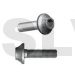 LX0072 - M3 X 11 - Button Frame Screw - 15 pc