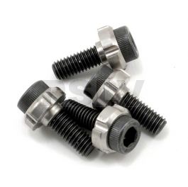 LX0094 - T-REX 700 HD Screw Spindle Shaft Set - 4 pc