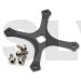 LX0102 - X - Carbon Fiber Frame Plate for