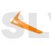 LX0191 - Vertical Fin OUTRAGE550-V50-F50 - G10 Orange