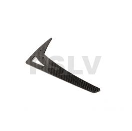 LX0192 - Vertical Fin OUTRAGE550-V50-F50 - 3K Carbon