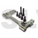 LX0228  Lynx Heli Innovations T-Rex 600e Pro Rear Frame Bridge  
