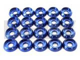 LX0238 Lynx Heli Innovations Frame C Washer M3 Blue 20pcs  