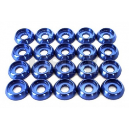 LX0238 Lynx Heli Innovations Frame C Washer M3 Blue 20pcs  