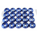 LX0238 Lynx Heli Innovations Frame C Washer M3 Blue 20pcs  