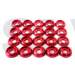 LX0239 Lynx Heli Innovations Frame C Washer M3 Red 20pcs  