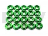 LX0249 Lynx Heli Innovations Frame C Washer M2.5 (Vert) 20pcs 