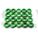 LX0249 Lynx Heli Innovations Frame C Washer M2.5 (Vert) 20pcs 