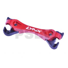 LX0776 Lynx Heli Innovations 5x45mm Boom Bridge Red 50 size 