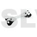 LX0179  Lynx Heli Innovations 5x45mm Boom Bridge Silver  