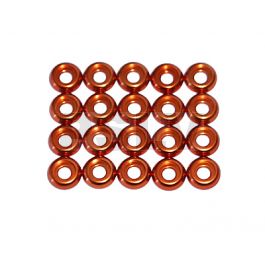 LX0263 - Frame C Washer M2.5 - Orange  20pcs 