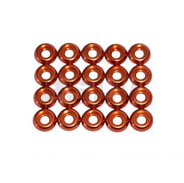 LX0263 - Frame C Washer M2.5 - Orange  20pcs 