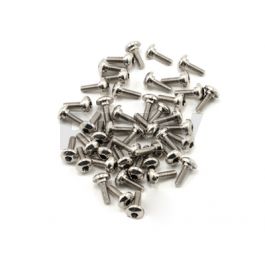 LX0029 - T-Rex600 & T-Rex700 Special M3 Button Head Screws (45pc