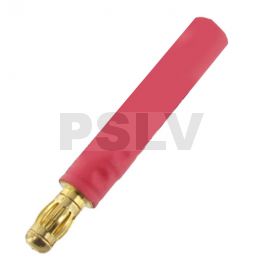 Q-C-0040 - Connecteur 3.5mm male gold et 4.0mm female gold 