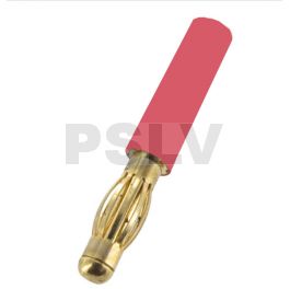 Q-C-0041 - Connecteur 4mm male gold et 3.5mm female gold 