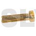 Q-C-0069  Quantum 4mm Low Profile Male Bullet Connector Gold 18mm length  
