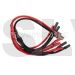Q-LP-0043 Quantum Quad Copter Pigtail Deans to 4x 3.5mm female  