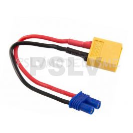 Q-LP-0038  Quantum XT60 Male To EC2 Female Connector   Adapter  