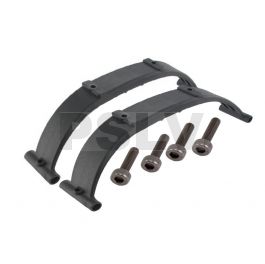  PV1621 Black Landing Skid Set