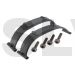  PV1621 Black Landing Skid Set