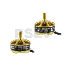 SCO-SS280M04-01 Scorpion M2204 2300KV Motor Set 1STD, 1REV FPV 250