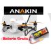 SKH00-280-BR  Sky-Hero Anakin 6 - 280mm FPV racer ARF kit