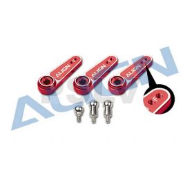 HSP61013QRT  D6FF Metal Servo Horn-Red