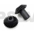 TPA02300 	 TSA Model Bevel Tail Gear Set 