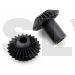 TPA02300 	 TSA Model Bevel Tail Gear Set 