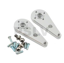 TPA05403	 TSA Model Platinum Metal Servo Horn Set (Futaba ) 