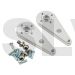 TPA05402 	 TSA Model Platinum Metal Servo Horn Set (JR) 