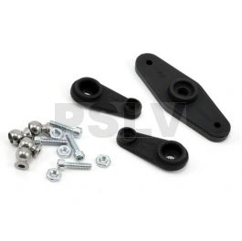 TPA05501 	 TSA Model Servo Horn Set (25T-Futaba) 