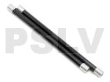 TPA06602 	 TSA Model Platinum 79.5mm Carbon Fiber Elevator Pushrod (2) 