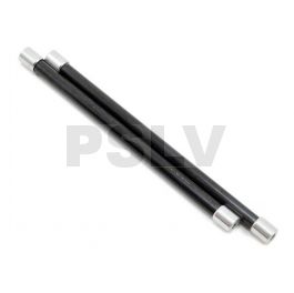 TPA06602 	 TSA Model Platinum 79.5mm Carbon Fiber Elevator Pushrod (2) 