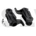 PV0663  Thunder Tiger Main Rotor Grip Set (2) 