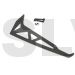 PV0678-1 	 Thunder Tiger Carbon Vertical Fin 