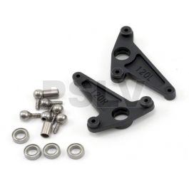 PV1313 	 Thunder Tiger 120 Degree Control Arm Set 