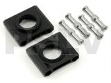 PV1335 	 Thunder Tiger Main Shaft Bearing Block Set 