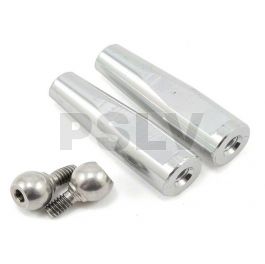 PV1404 	 Thunder Tiger Aluminum Flybar Control Posts 