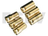 CBUL6.5C - Castle - 6.5mm High Current Bullet Connectors