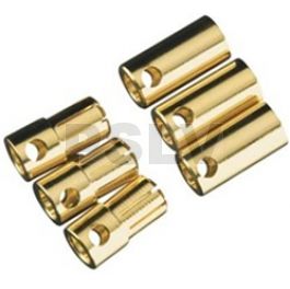 CCBUL5.5 - Castle - 5.5mm High Current Bullet Connectors