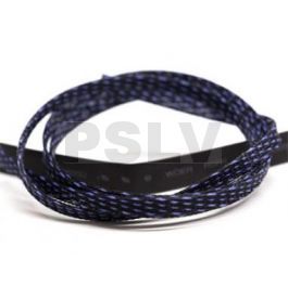 EDN-1029B9 - Gaine Noir bleu ( 1m )