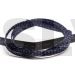 EDN-1029B9 - Gaine Noir bleu ( 1m )