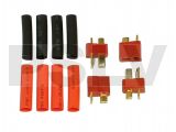  KV910001TA - Deans Type Connector Set