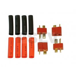  KV910001TA - Deans Type Connector Set